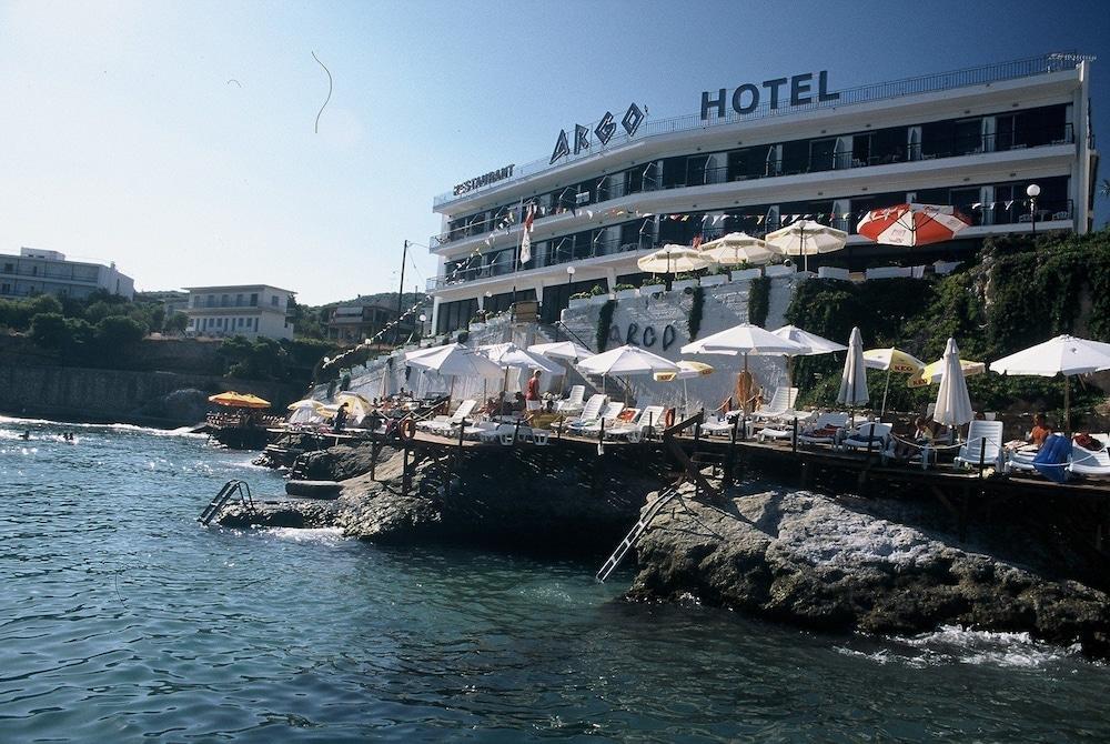 Argo Hotel Aegina Экстерьер фото