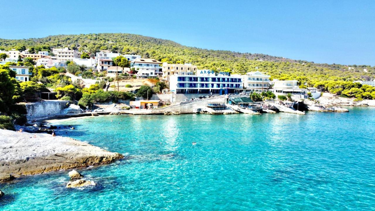 Argo Hotel Aegina Экстерьер фото