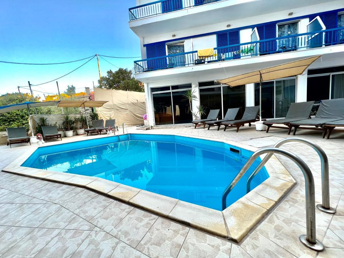 Argo Hotel Aegina Экстерьер фото