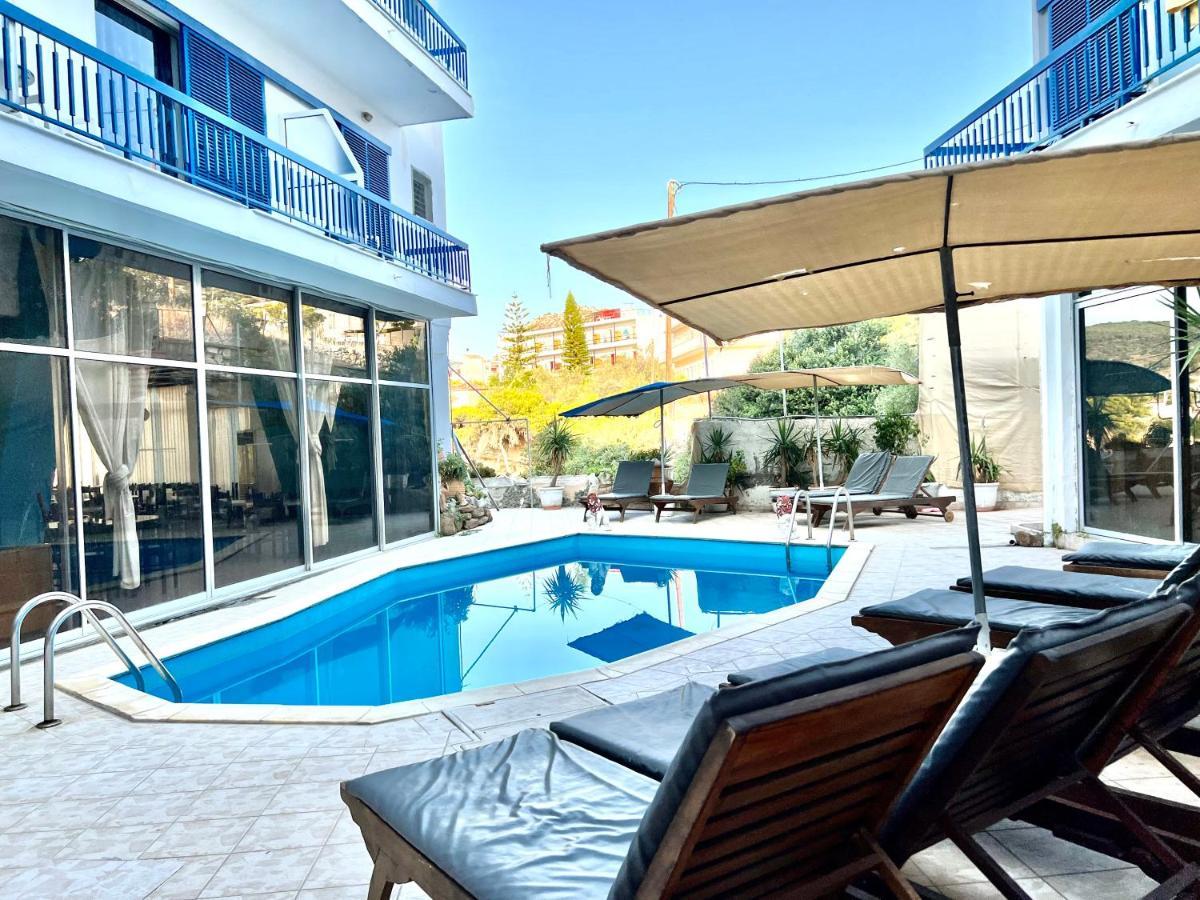 Argo Hotel Aegina Экстерьер фото